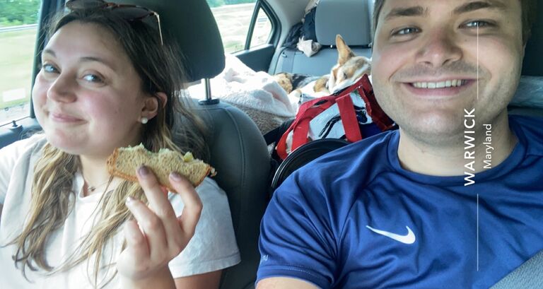Road trip day 1- Maryland
