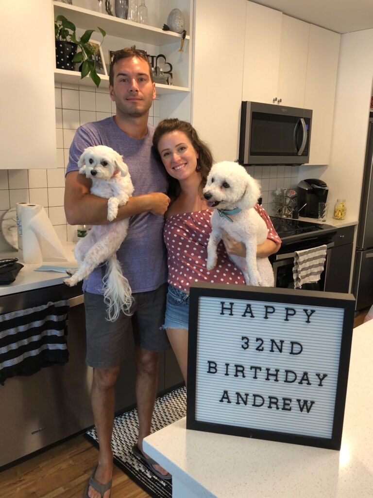 Mindy, Andrew, Madison and Rocko move to Greenville!