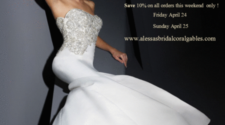 Coral sale gables bridal