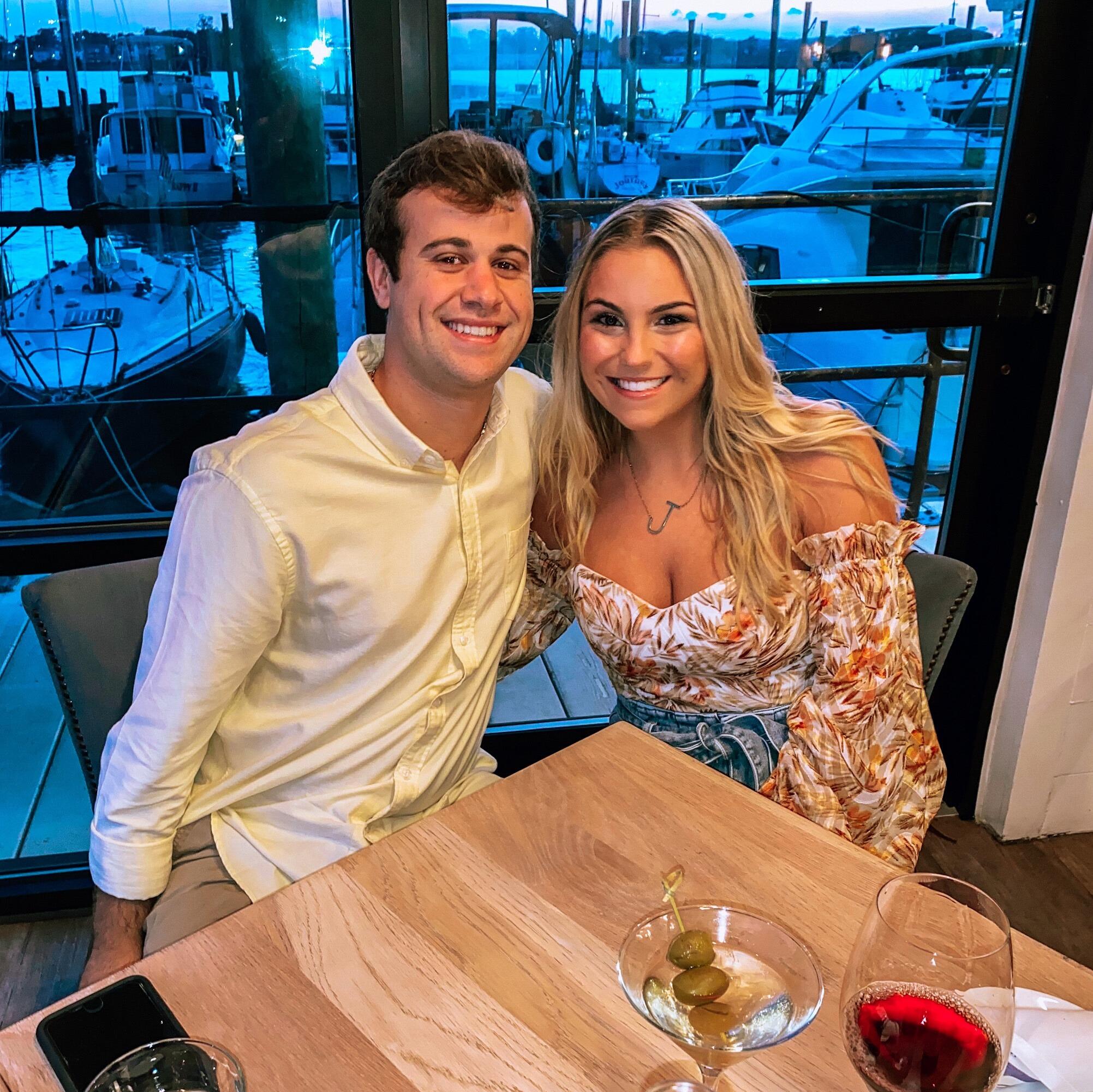 3 Year Anniversary Dinner at Shell & Bones