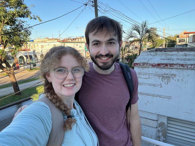 Mission trip to Cuba.