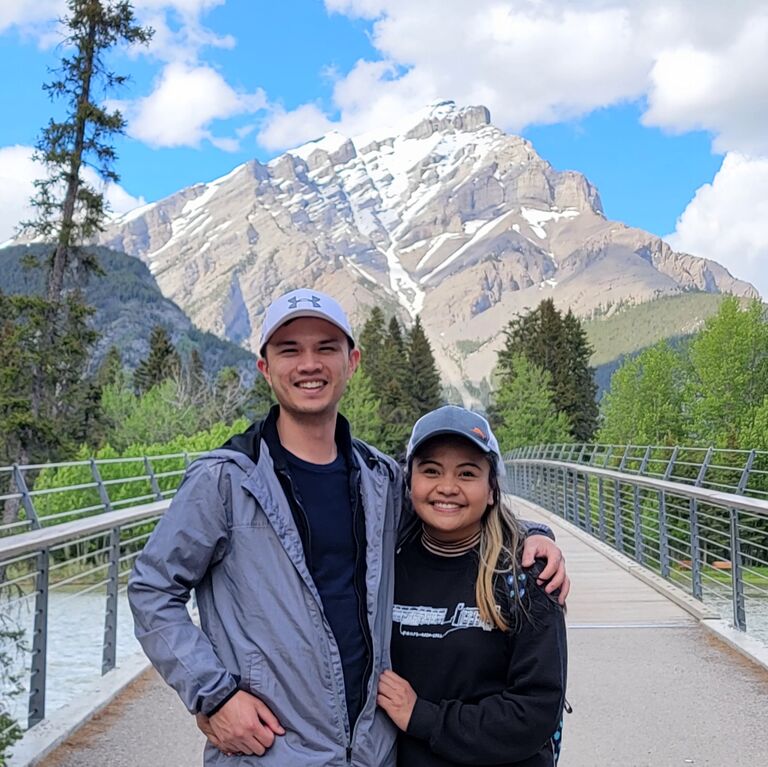 Visited and explored parts of Banff, AB.