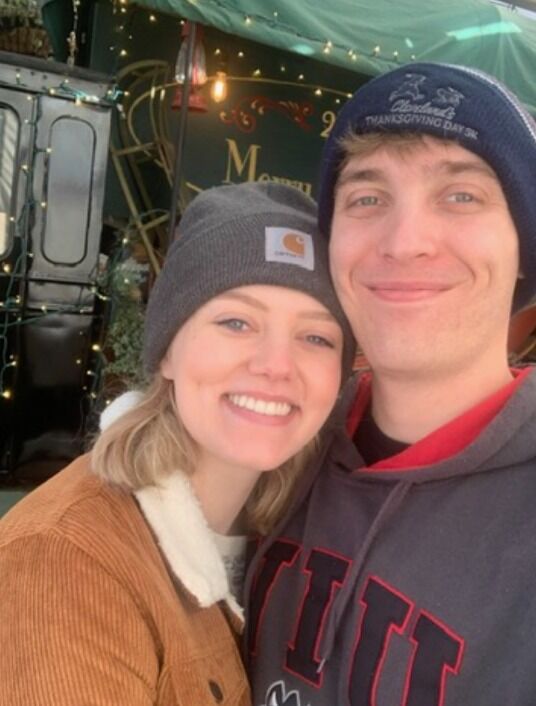 First apple orchard visit.