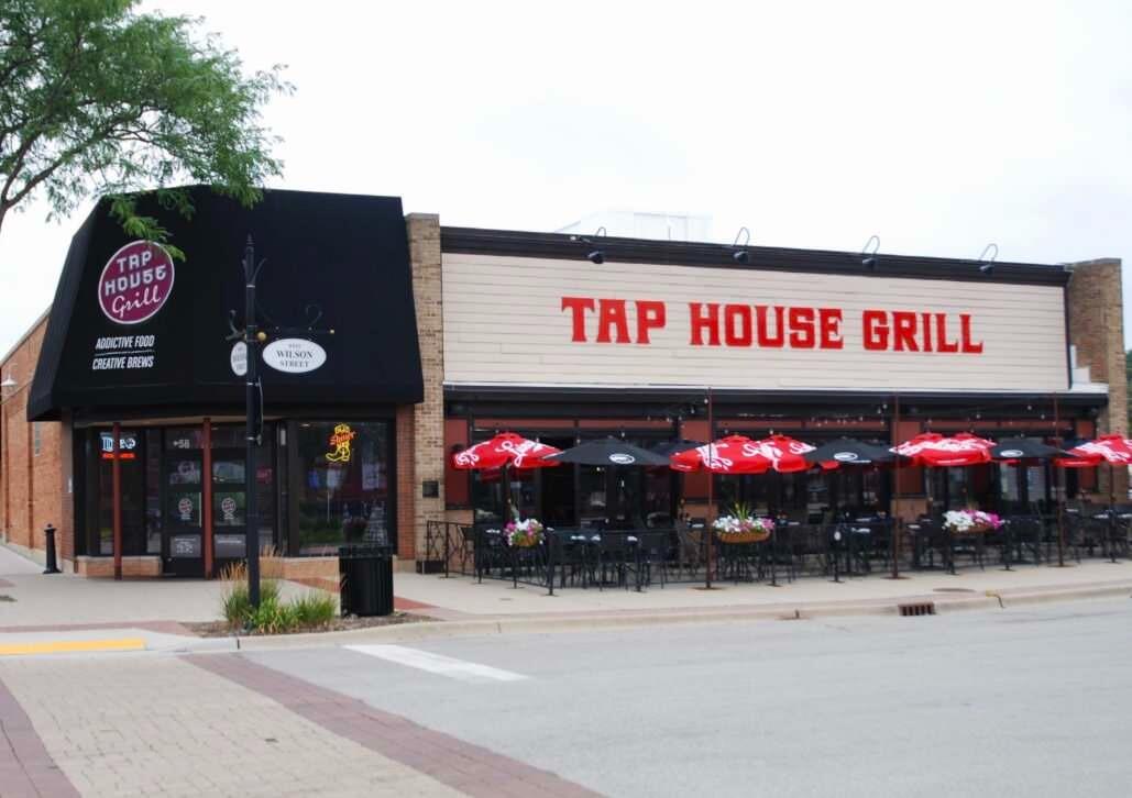 Our first date @ Tap House Grill.