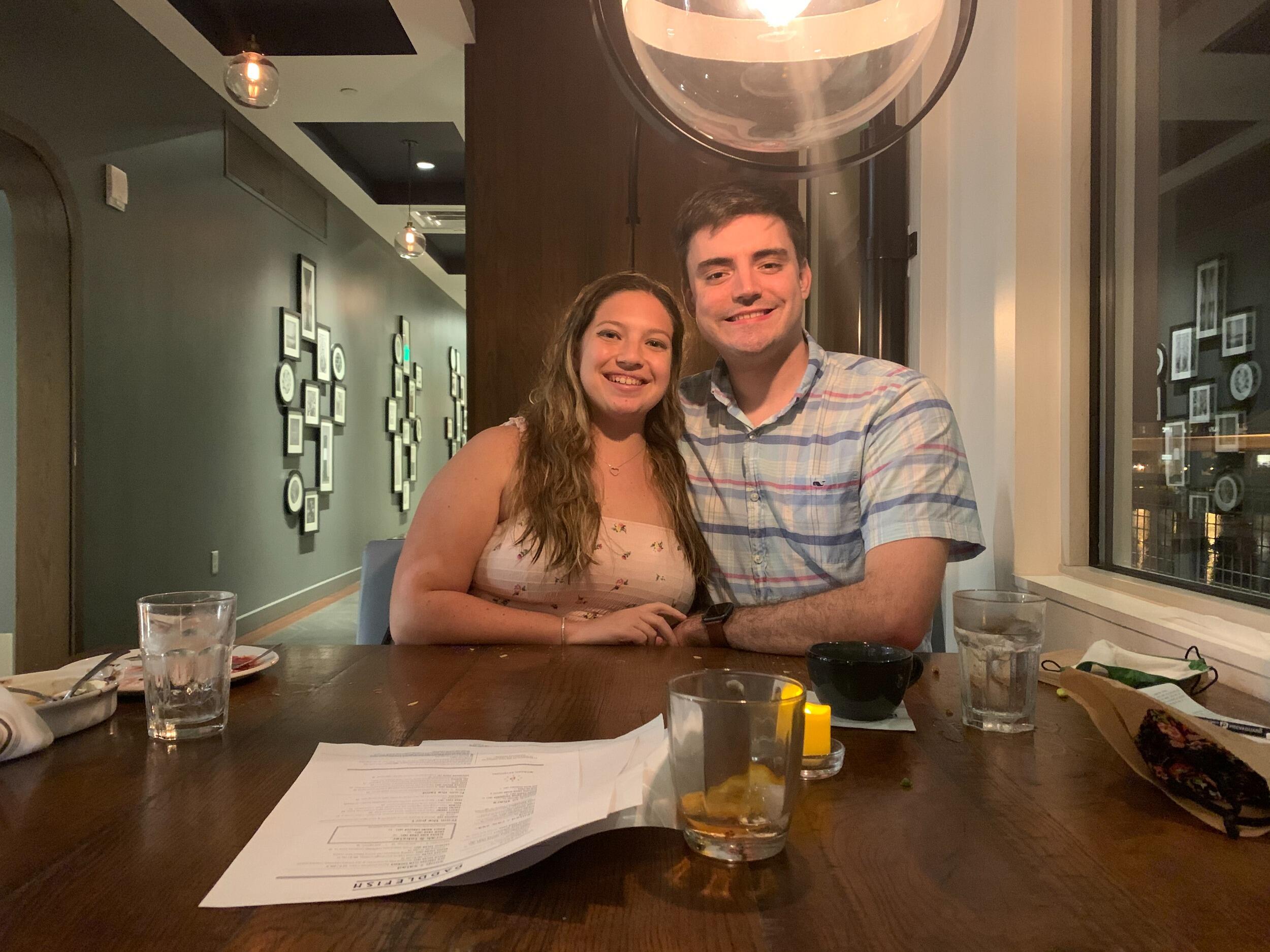 Valentine's Day at Paddlefish in Disney Springs