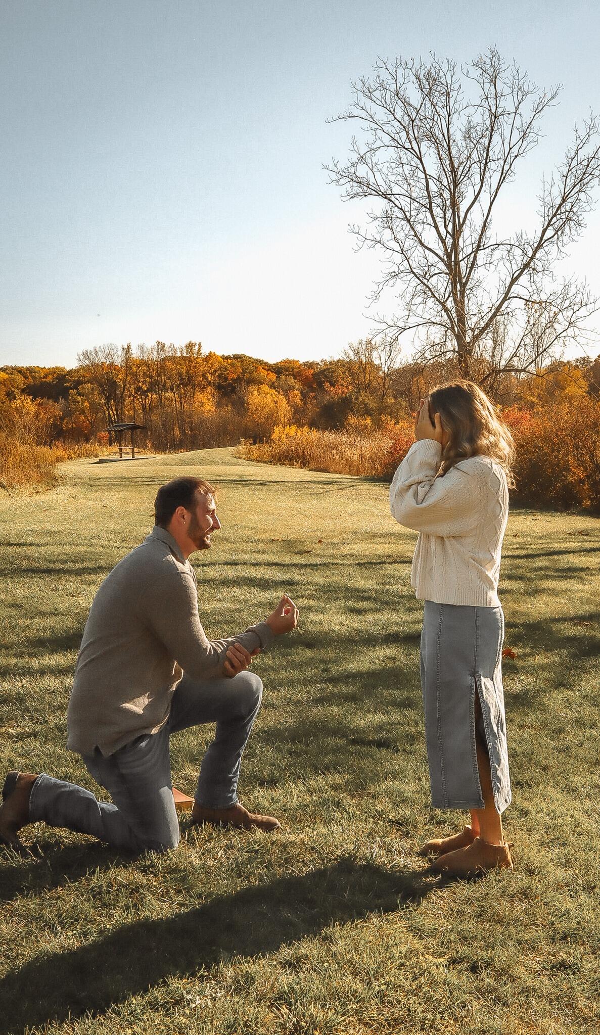 We fit so well together. What I lack in, he is strong in, vice versa. We are like a puzzle piece. God guides our relationship and told us it was time to start our lives together, so of course we got ENGAGED. Here's to JUNE 13TH!  