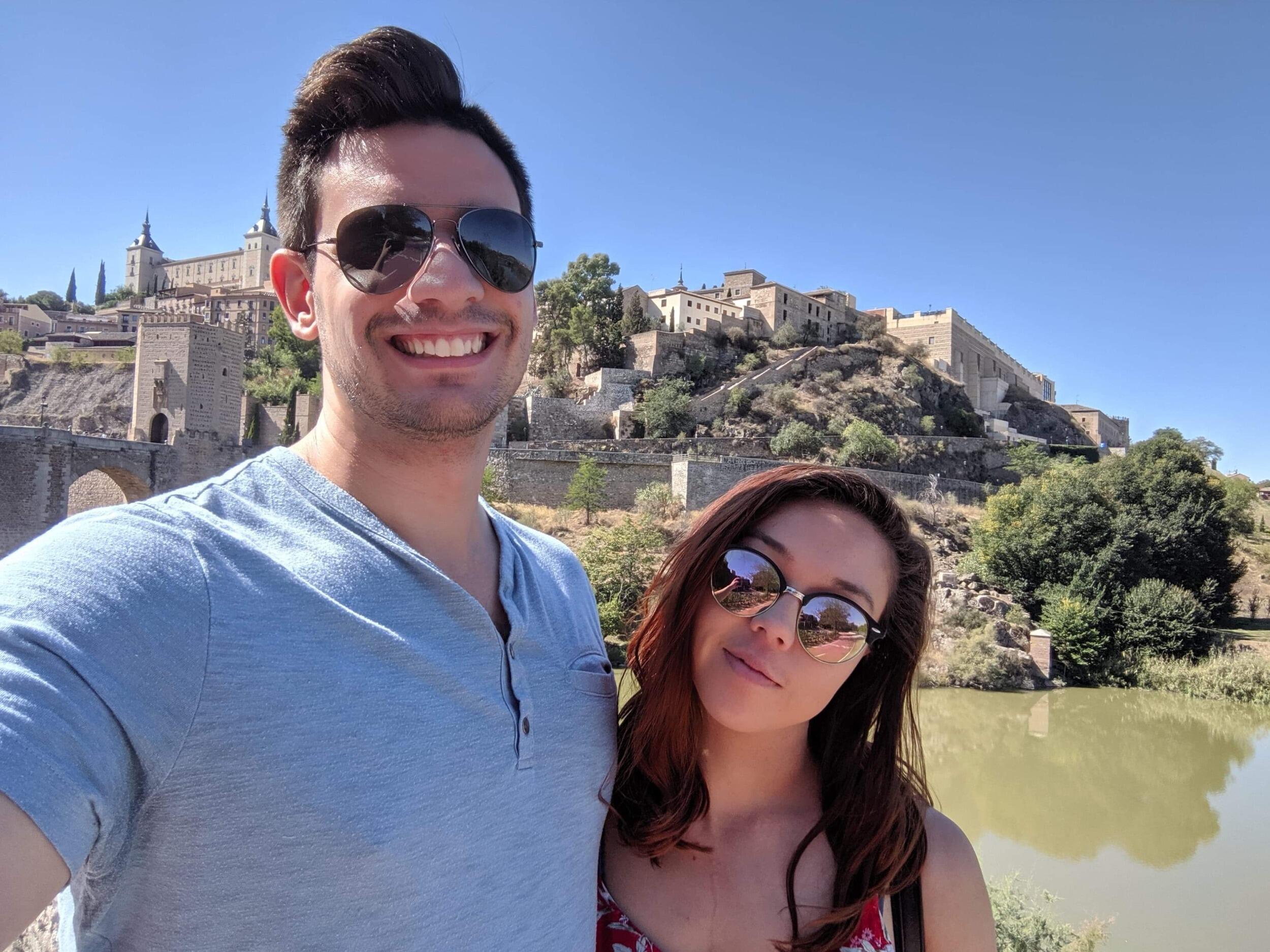 Tori & Anesty moved to Spain together to teach English 