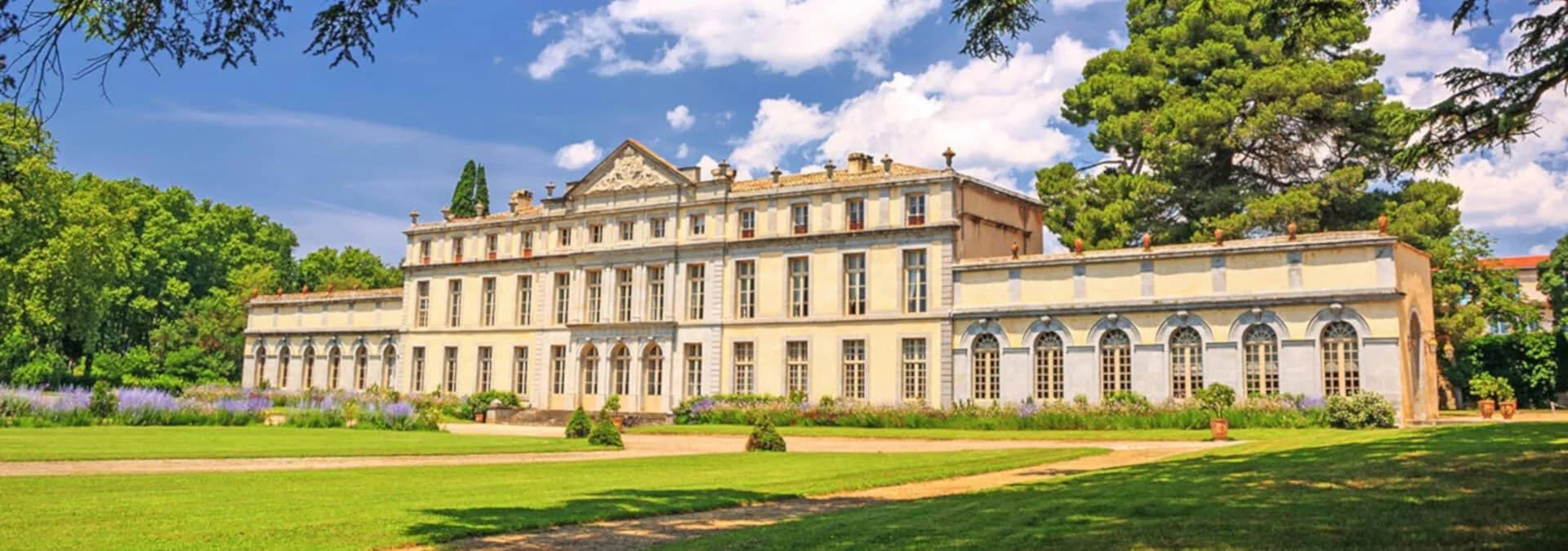 The castle of Pennautier, nicknamed the Versailles du Languedoc, was built in 1620, at the end of the Wars of Religion, for Bernard de Reich de Pennautier, treasurer of the States of Languedoc.