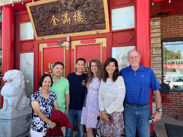 St Louis, the gateway to the West, was the perfect dim sum meet-up one fall weekend for the families!