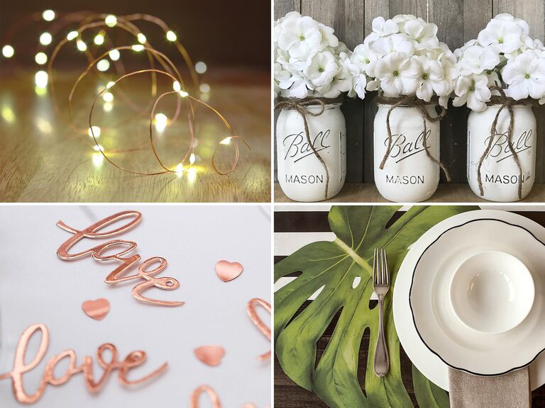 outdoor wedding decoration ideas on a budget