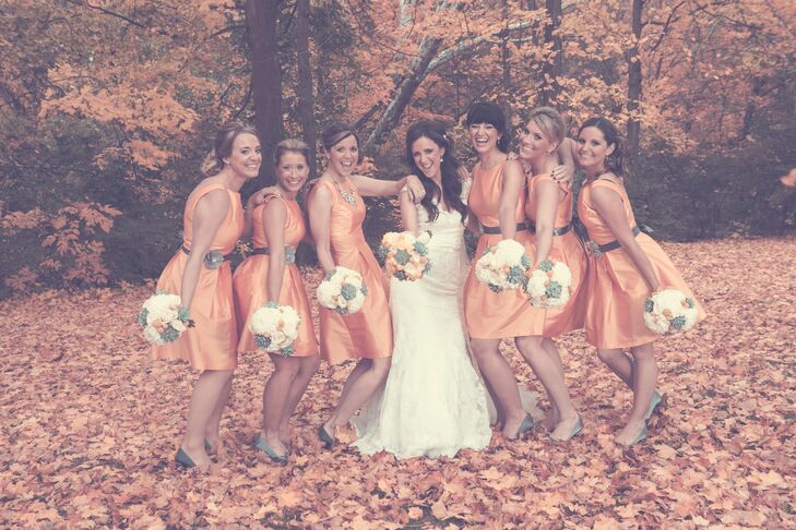 A Rustic, Fall Wedding at The Inn at St. John's in