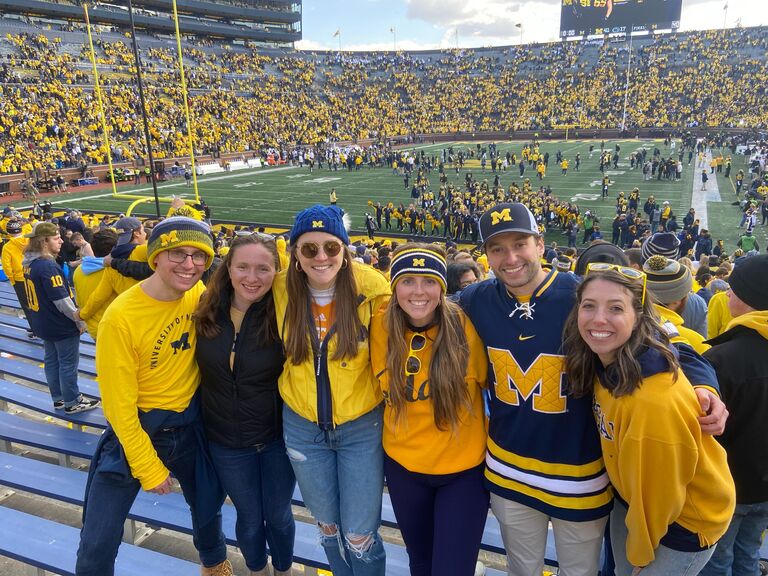 Michigan gained a new fan! 