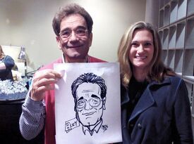 The Blue Studios Caricatures - Caricaturist - Dunellen, NJ - Hero Gallery 3