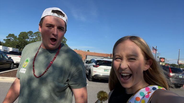 Spent my first birthday with Caleb! We went around all day with my best friend getting all of my "free" gifts from different stores. That night we went to Texas Roadhouse for dinner with my family. 