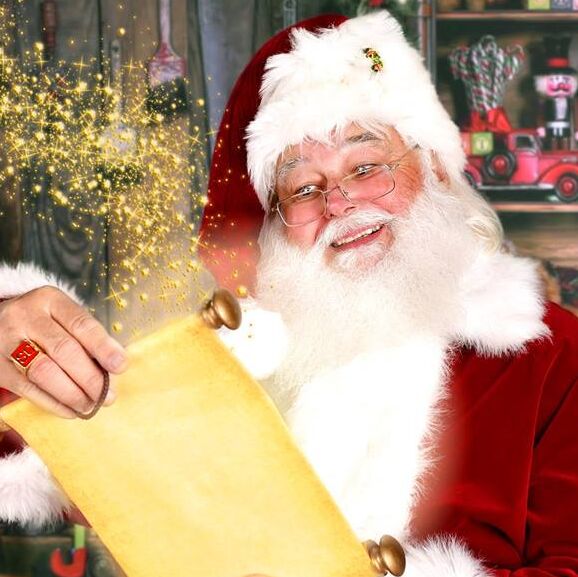 Hire Santa Gordon - Santa Claus in Milwaukee, Wisconsin