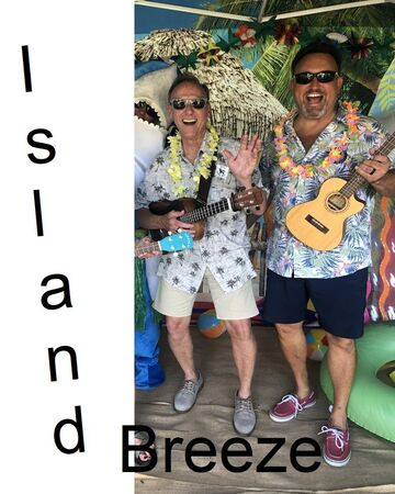 Island Breeze with Greg and Steve - Steel Drum Band - Indianapolis, IN - Hero Main