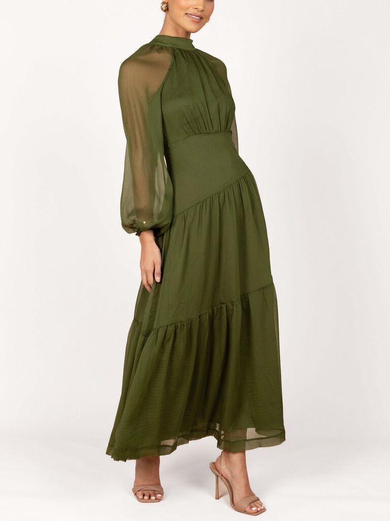 40 Fall Wedding Guest Dresses for September, October & November