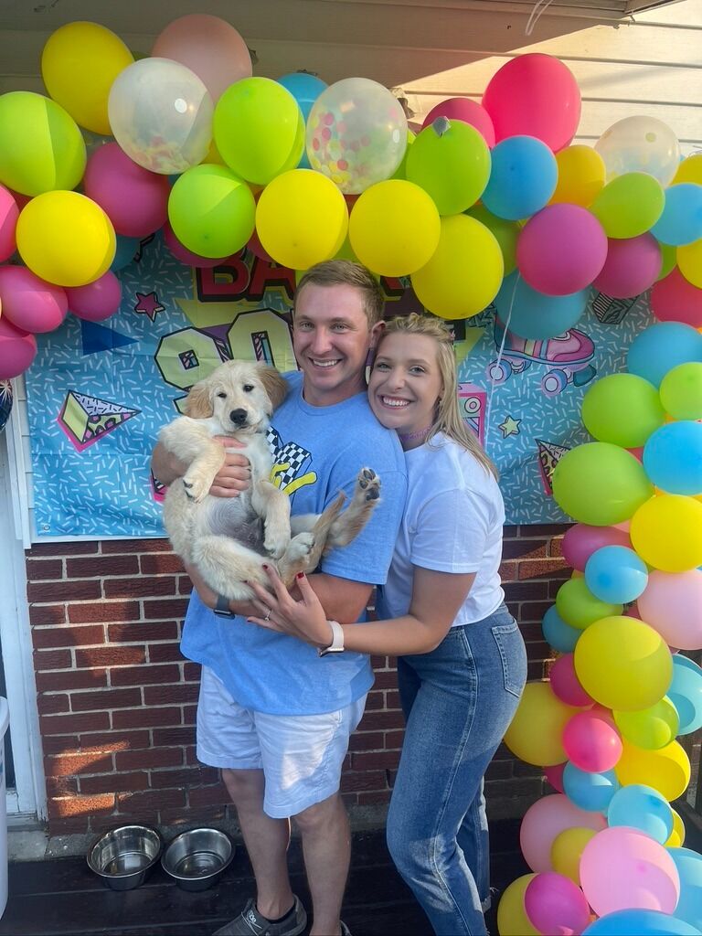 We brought home our fur baby, Bear!