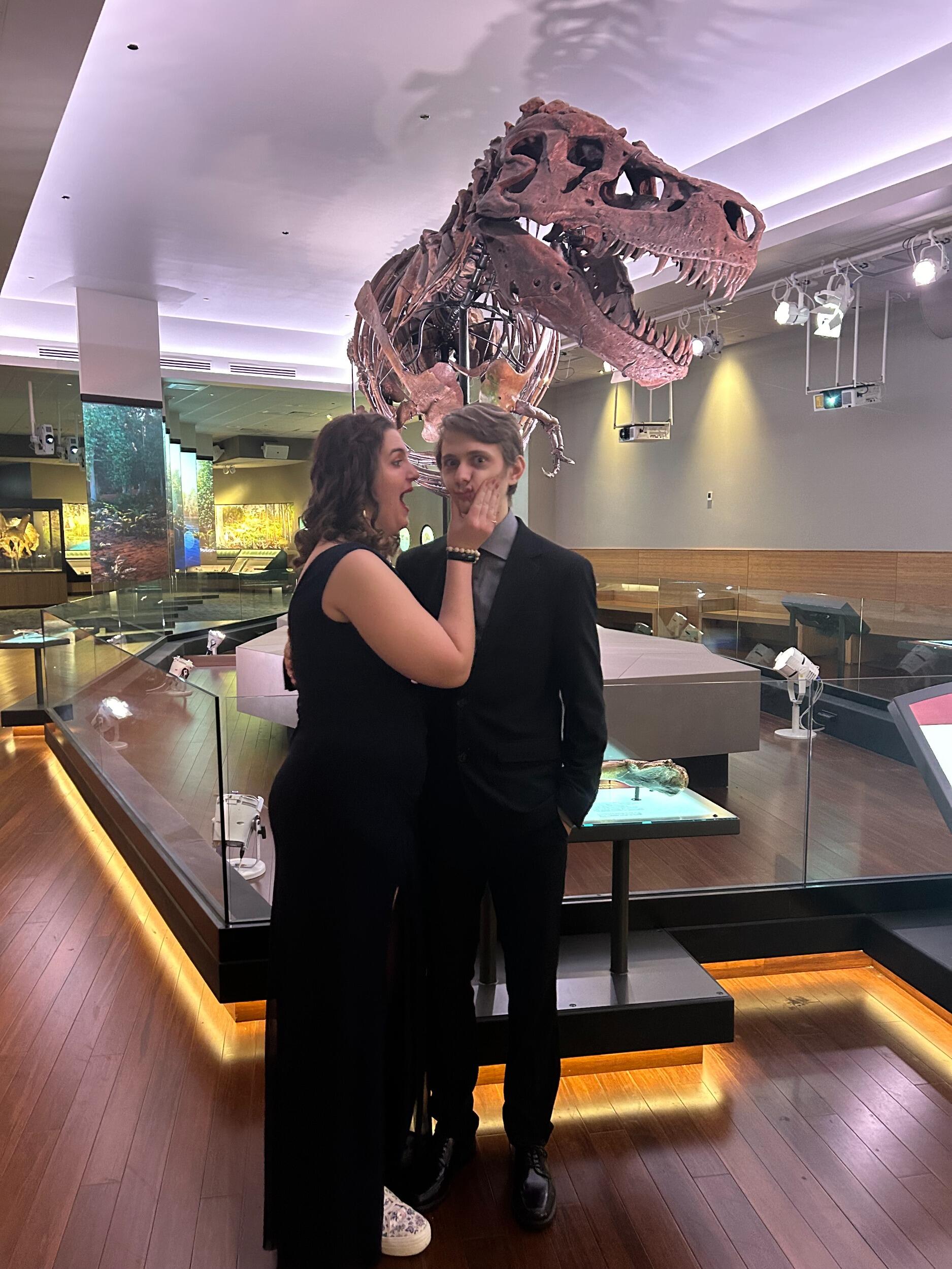Prez ball at the Field Museum!
