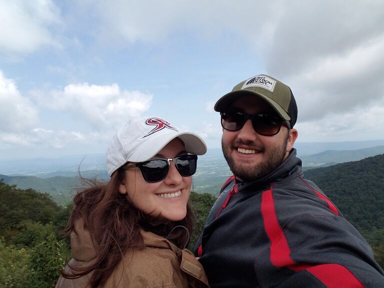 Shenandoah National Park - Our First Trip of many we've taken in the 5 years of dating. 