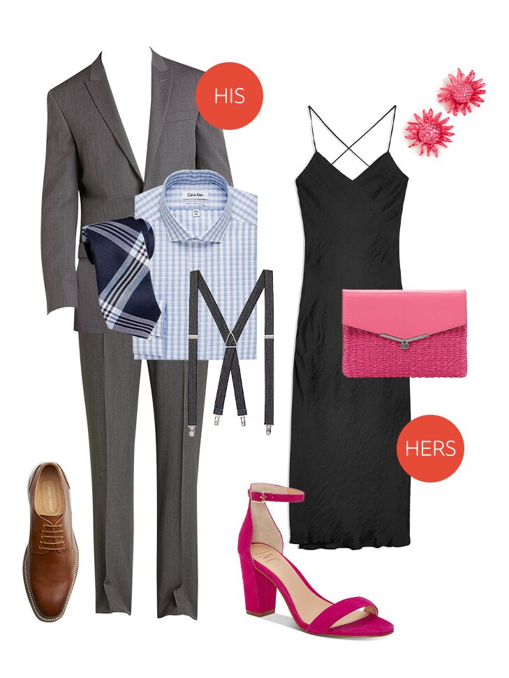 his and hers formal outfits