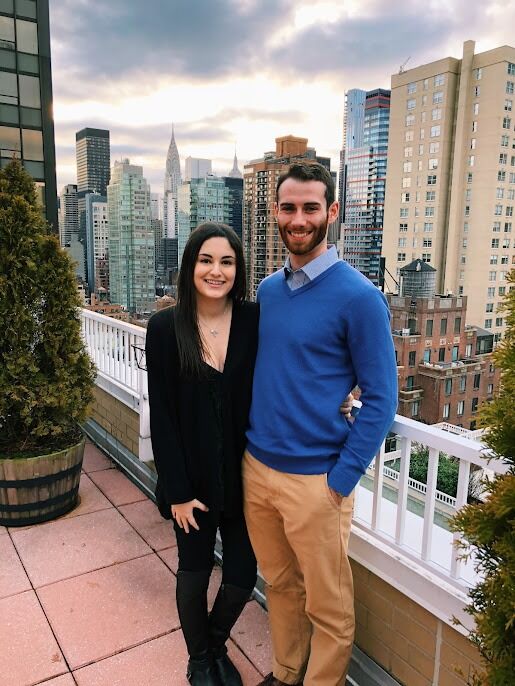 First Christmas together in NYC!