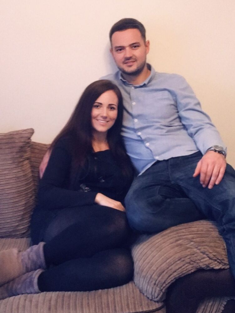 Our First Christmas together.