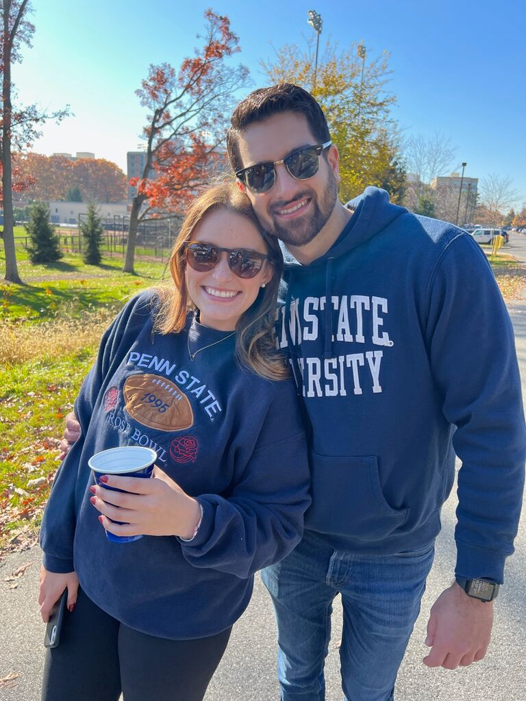 Even more Penn State football!!