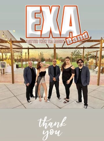 EXA BAND - Latin Band - Los Angeles, CA - Hero Main