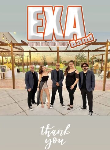 EXA BAND | Latin Band | Grupo Versatil - Latin Band - Los Angeles, CA - Hero Main