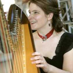 Monica Schley, Harpist, profile image
