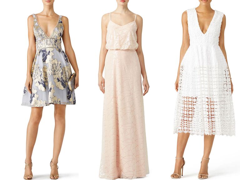 The Perfect Rent the Runway Dresses for Your Wedding Events