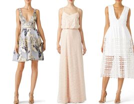 Rent the Runway Dresses for Your Wedding Events