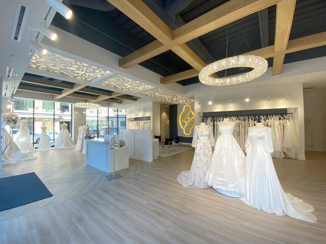 the one bridal salon