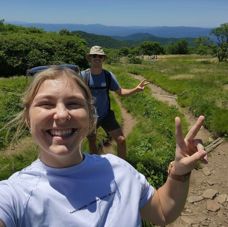 Went back to NC for some hiking in the mountains
