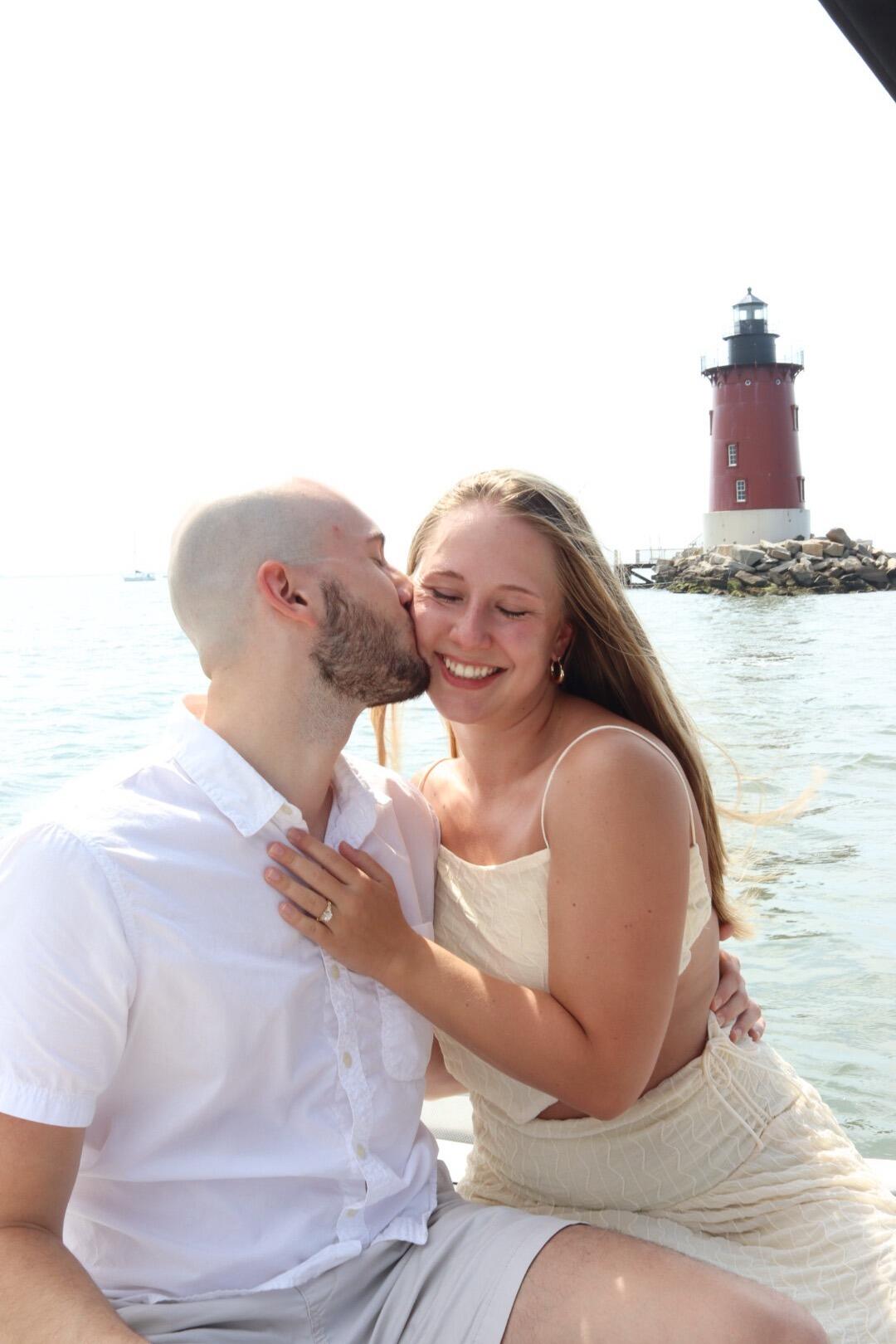Not pictured: Jello shots, potato chips, and a BEAUTIFUL engagement party.