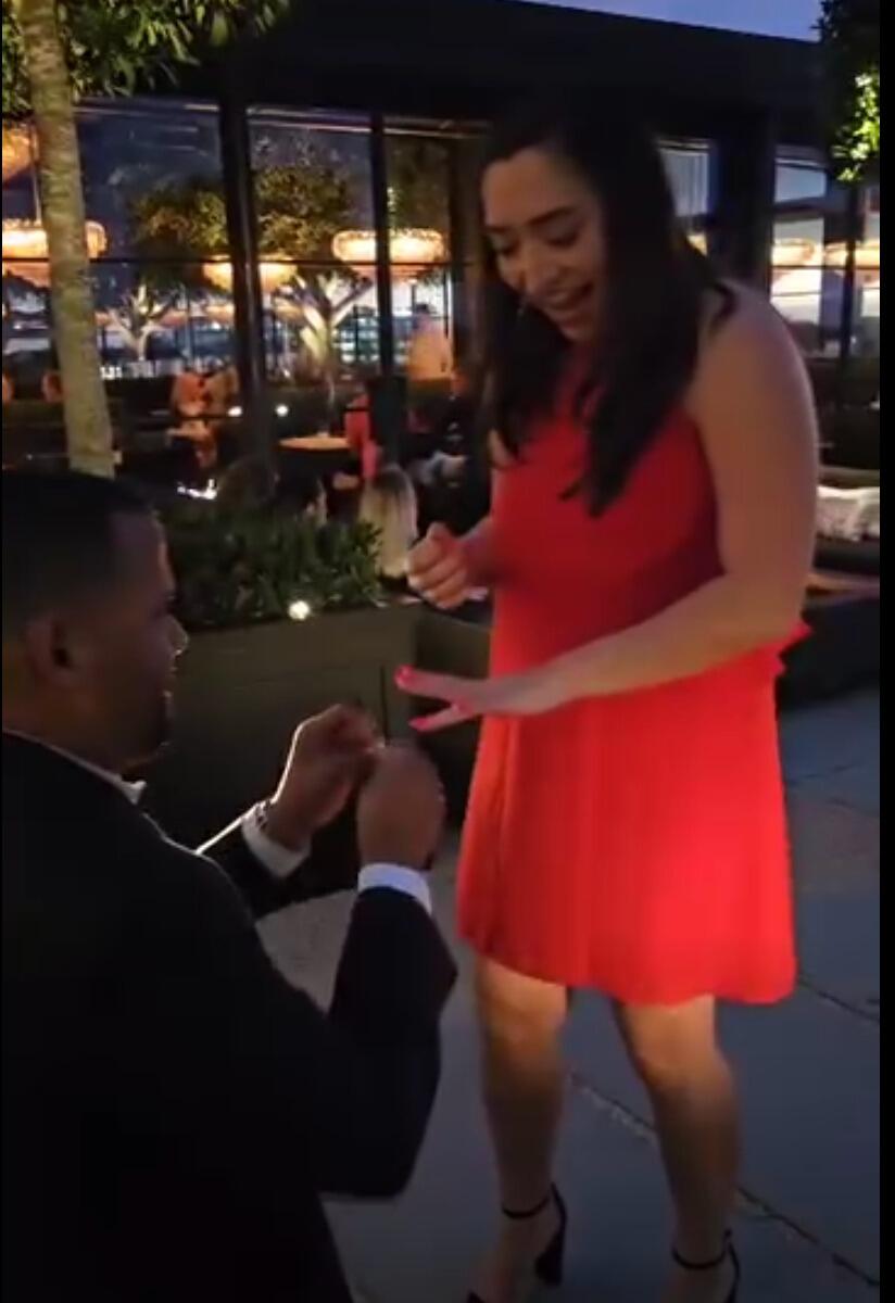 Our engagement!