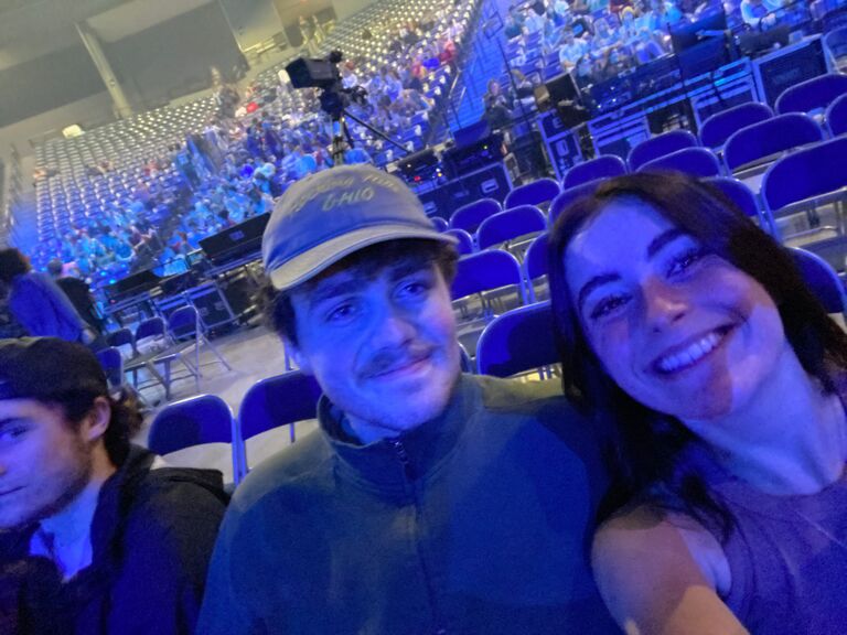 First concert together.
