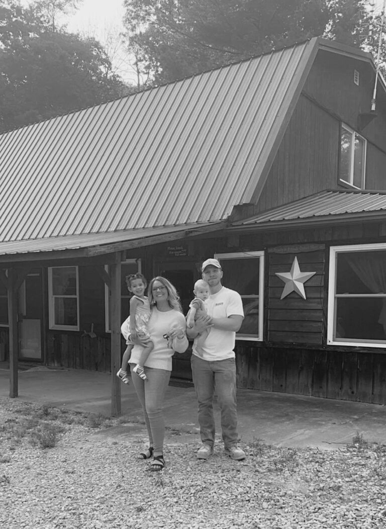 Bought our first home