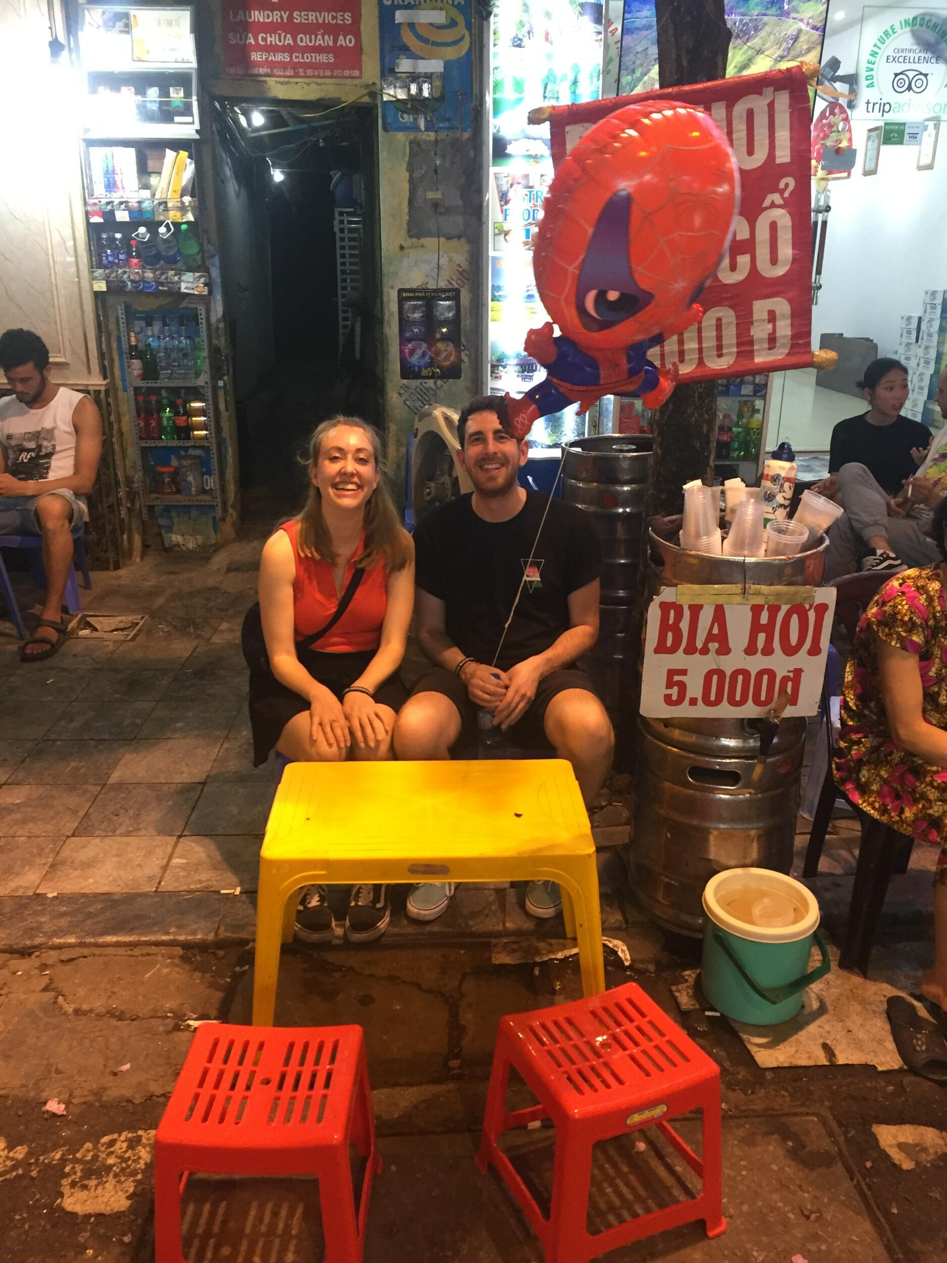 Always traveling. Hanoi, Vietnam