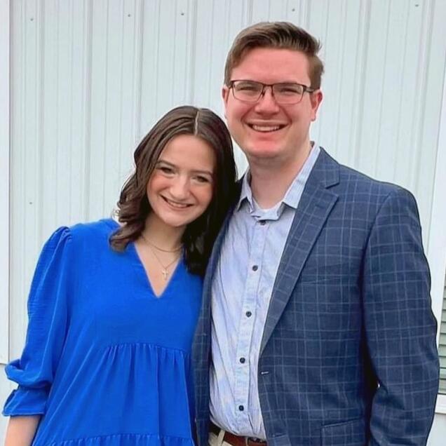 3rd Easter together and Dylan asked Katie Ann's dad for the blessing!