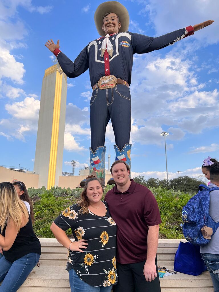 Our first visit to the Texas State Fair