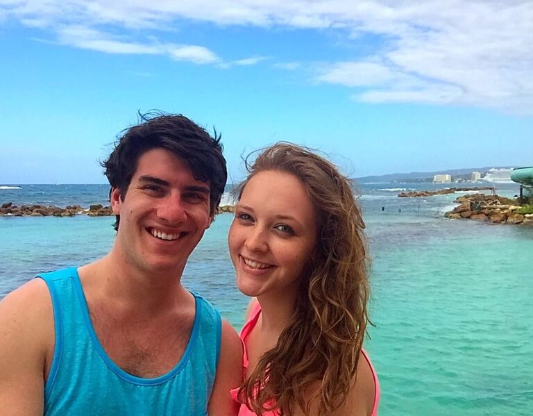 Spring break in Jamaica!