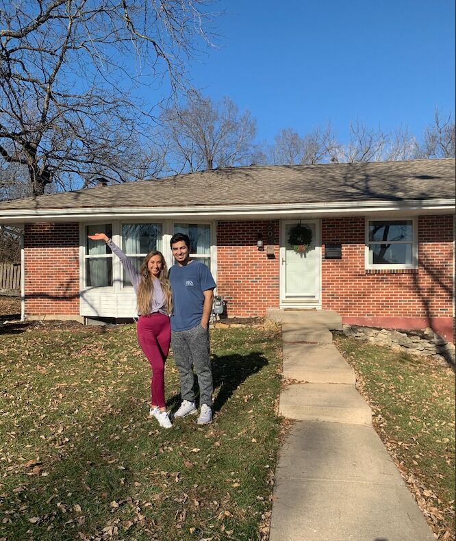 We bought and moved into our first home!