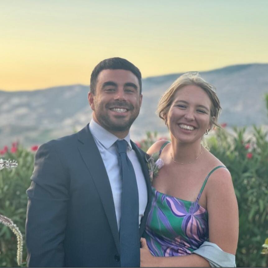 We traveled to Sicily for Rebecca & Nick's wedding!