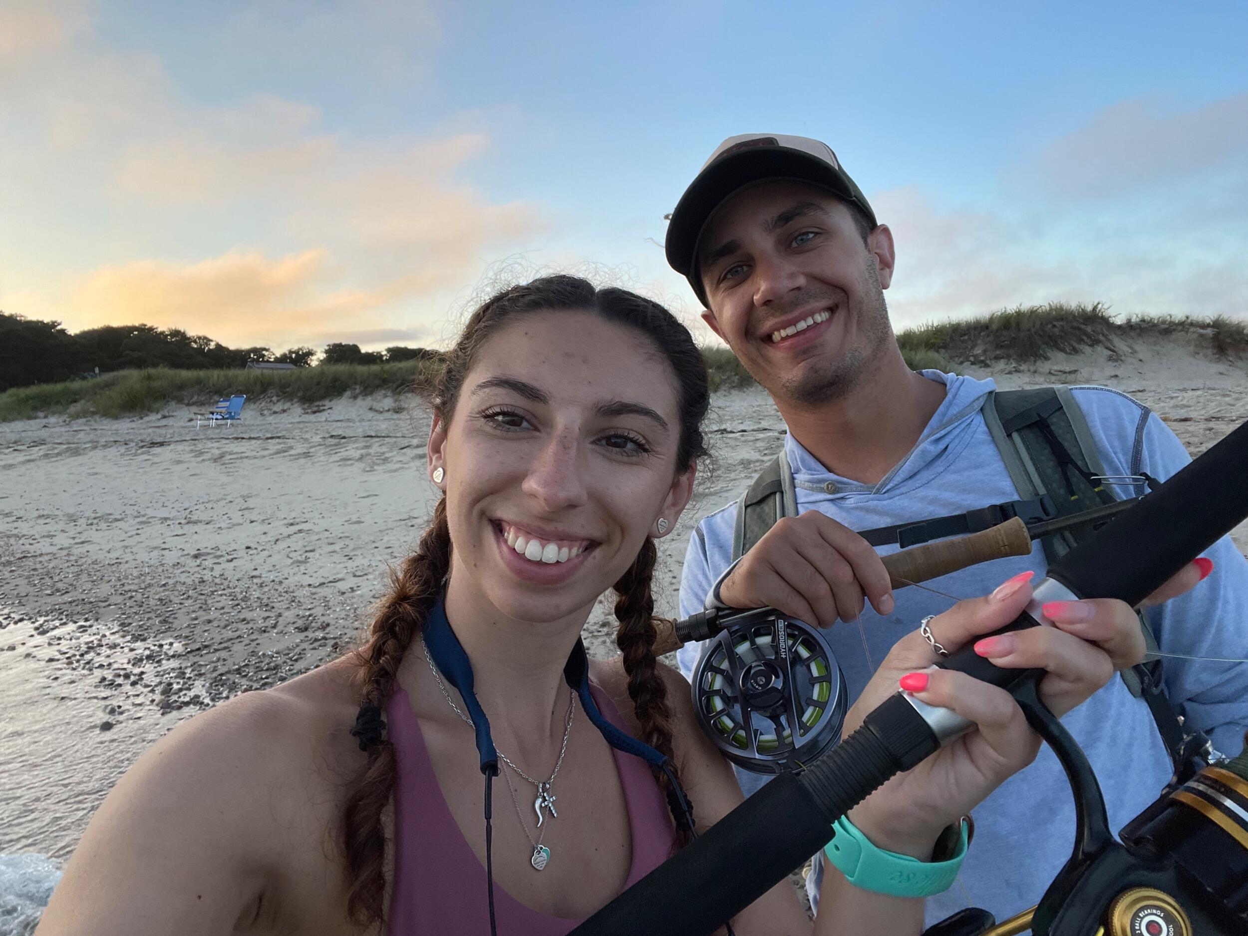 and even fishing together!