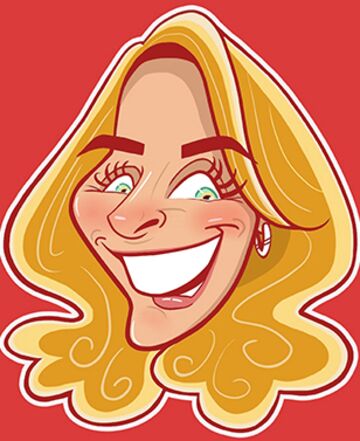 Angie Jordan - LIVE Digital Caricatures - Caricaturist - Mount Joy, PA - Hero Main