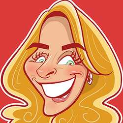 Angie Jordan - LIVE Digital Caricatures, profile image
