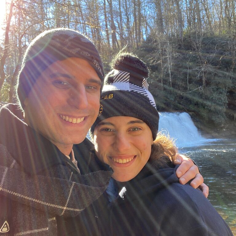 Once most pandemic-restrictions were lifted, we went on their first real vacation to the North Carolina mountains.