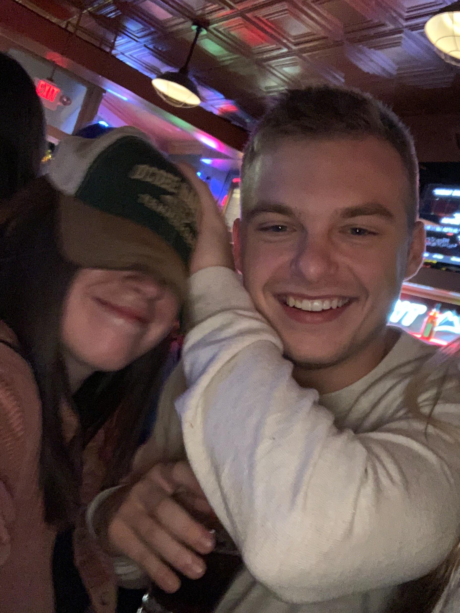 College pals home for break